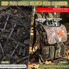 Saddle Hunting Backpack For Climbing Sticks And Molle Gear