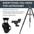 Celestron Starsense Explorer Lt 114az App-enabled 114 Lt  Black grey 