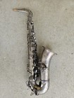 Antique Soloiste Saxophone 1119954 Elkhart In For Parts Repair