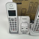 Panasonic Kx-tgd864w Cordless Phone System 4 Handset Dect 6 0 Bluetooth Open Box