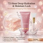 Yuri Korean Collagen Night Wrapping Mask 75ml Hydrating Sleeping Mask New In Box