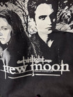 Twilight New Moon Black Graphic Tote Bag Nwot