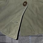 Vintage 50s Korean War M43 Military Field Army Jacket 1950s M-43