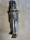 Vintage Godinger Silver Toy Soldier Nutcracker