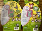 Lot Of 4 Perler Beads Animals Fused Bead Kit Craft Activity 1003pc Each Easter