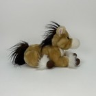 Dan Dee Collectors Choice Plush Stuffed Animal Horse Brown Tan Black 12  Sitting