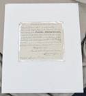 1811 Waterford   Whitehall Turnpike Stock Certificate No  3 Embossed New York
