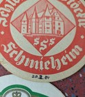 Lot 16 Vtg Beer Coasters Wisco Hard Rock Rossel Brau Buckhead Keatons Schmidts