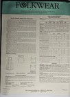 Folkwear Vest From Greece And Poland 126 Men women Vintage 1982 Unused-f3 