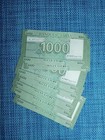         Lebanon 1000 Livres P-90c  2016   Unc  each  Banknote 012425-7