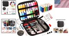 172pc Home Travel Sewing Kit Thread Threader Needle Tape Measure Scissor Thimble
