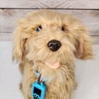 Moji The Lovable Labradoodle Interactive  tested Animatronic Plush Skyrocket