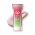 Rohto Skin Aqua Tone Up Uv Essence 80g Sunscreen Spf50  Pa     Rose Color
