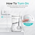 Electric Water Flosser For Teeth  Professional Dental Pick For Orthodontic  S   