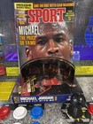 3 Lot  Michael Jordan Chicago Bulls 70mm Imax Film 3 Cells   Sport Mag   Vhs