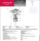 Lightolier Pendant Adapter 7599