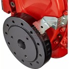 Chevy Small Block Sbc 262-350 6 3 4  Sfi Black Harmonic Balancer