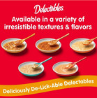 Hartz Delectables Stew Lickable Wet Cat Treats Variety Pack  30 Count