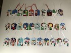 30 Handmade Upcycled Peanuts Christmas Gift Tags Snoopy Charlie Brown