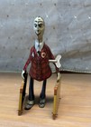 1932 Paya Reproduction  made In Spain  Wind Up Man With Suitcases