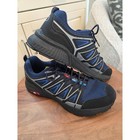 Eagsouni Xr-trek Mens Trail Running Shoes Navy Blue Hiking Sneakers Size 46