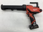 Milwaukee Tools M12 12v Battery Powered Caulking Tool 2441-20  gal151349 