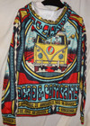 Dead And   Company Concert Tour 2017 Hartford Ct Hoodie Pullover Sz M Grateful