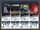 Kyle Lewis Mlb Debut Hr  1 2 3 Roy 2019 Seattle Mariners Full Ticket Sheet 1977