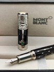 Smooth Montblanc Great Characters Queen Elizabeth Limited Edition Fountain Pen