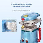Dental Lab Vacuum Forming Molding Machine Thermoforming Equipment 110v