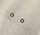 2 Elgin 12-6 Sz  453 Pocketwatch Balance Jewels Upp Low  Hole 13-    Nos   A-126