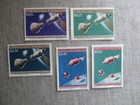 Paraguay  Scott  806-810  Mnh