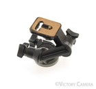 Bogen Manfrotto 3025 3 Way Pan Tilt 3d Tripod Head  exc 