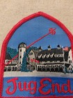 Vintage Rare Jug End Barn Ski Resort Patch In The Berkshires S  Egremont Ma  New