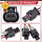 Side Marker Lights Pigtail Connector Wire Harness Fit  Dodge Charger 2015-2023
