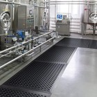 Anti Fatigue Rubber Floor Mats Restaurant Kitchen Drainage Mat Door Mats