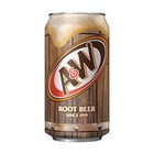 A w Root Beer Soda Pop 12 Fl Oz 12-pack Cans  Classic  Carbonated  Refreshing  