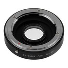 Fotodiox Pro Lens Mount Adapter For Konica Ar Slr Lens To Canon Ef  Ef-s Camera