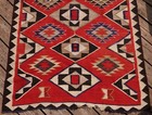 Red Mesa Germantown 1900 s Navajo American Indian Rug 