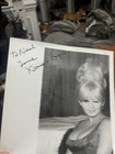 Yvonne D angers 8x10 Photo First Topless Dancer Promo Picture Signed