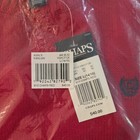 Chaps Boys Pullover Sweater Red 100  Cotton Knit Long Sleeve L