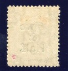 Zanzibar 1904 2   On 8a Grey-olive Serif To Foot Of  f  Variety Mlh  Sg 209b 