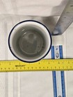 Niels Refsgaard Dansk International Blue Mist Mug Tall Stoneware Cup Denmark Rim