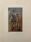 Original Pablo Picasso Signed Lithograph  Coa And Appraisal For  3 500 Usd -  