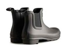 New  Women s Hunter Original Chelsea Rain Boots Wfs2078rma Black Size 6 7 8