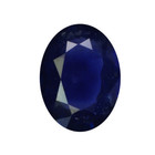 0 84ct Natural Blue Sapphire Gemstone Heated