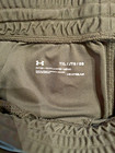 Lot Of 4 Under Armour Boys  Training Track Pants Size Yxl - Black green grey