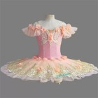New Girls Professional Ballet Tutu Dress Adult Kids Women Stage Dance Costume