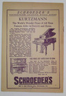 Shubert Pitt Theatre Dec 1924  Pittsburgh Antique Program Cat Came Back Franklin