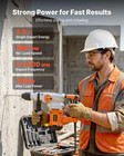 Rotary Hammer Drill  1-1 8 In Sds-plus Electric Corded Heavy Duty Rotary